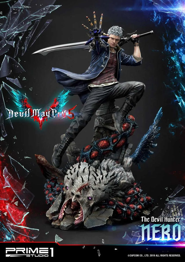Nero (Regular Version) Devil May Cry V – Prime1Studio – ActionFigure Brasil
