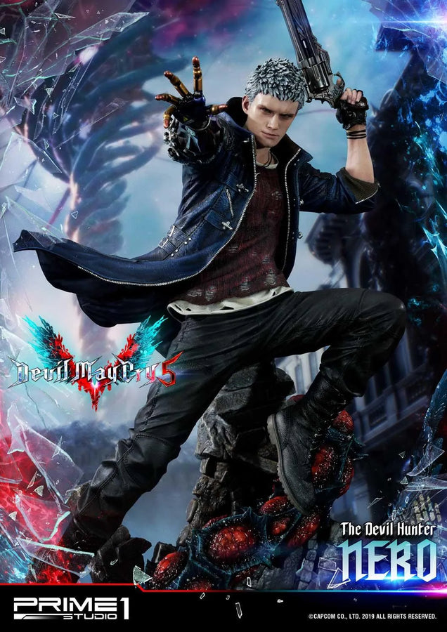 Nero (Regular Version) Devil May Cry V – Prime1Studio – ActionFigure Brasil