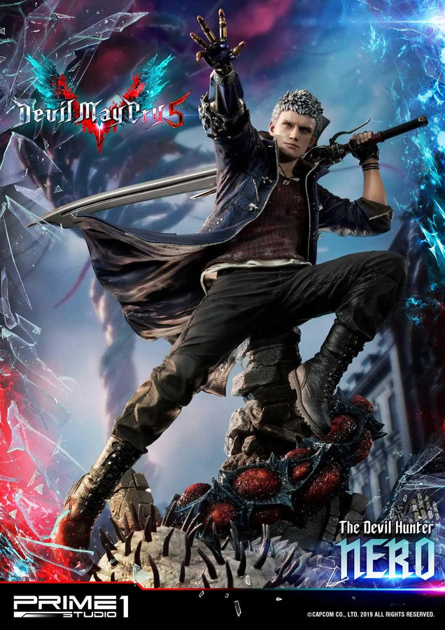 Nero (Regular Version) Devil May Cry V – Prime1Studio – ActionFigure Brasil