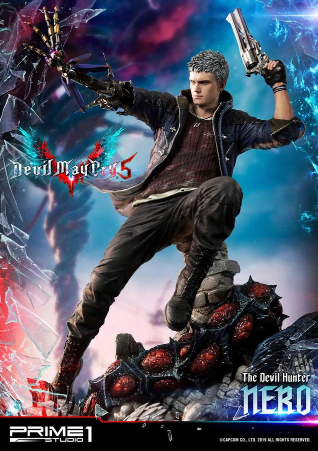 Nero (Regular Version) Devil May Cry V – Prime1Studio – ActionFigure Brasil