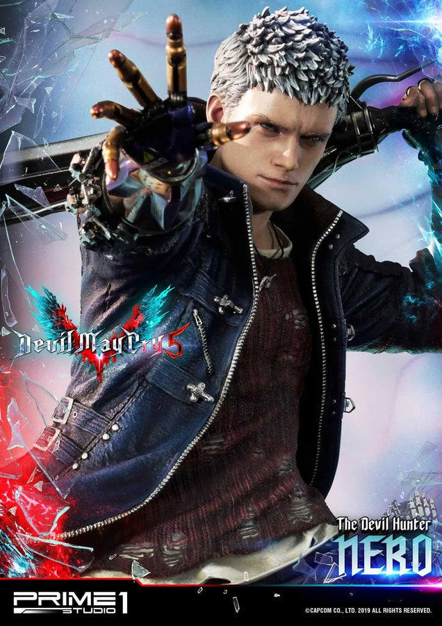 Nero (Regular Version) Devil May Cry V – Prime1Studio – ActionFigure Brasil