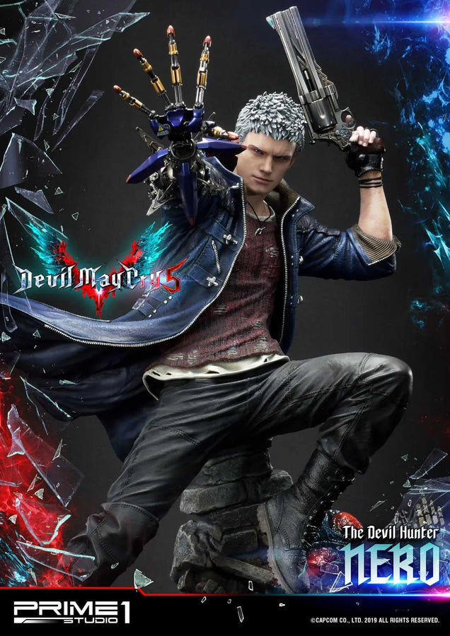 Nero (Regular Version) Devil May Cry V – Prime1Studio – ActionFigure Brasil