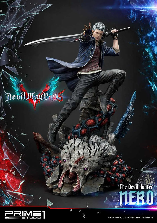 Nero (Regular Version) Devil May Cry V – Prime1Studio – ActionFigure Brasil