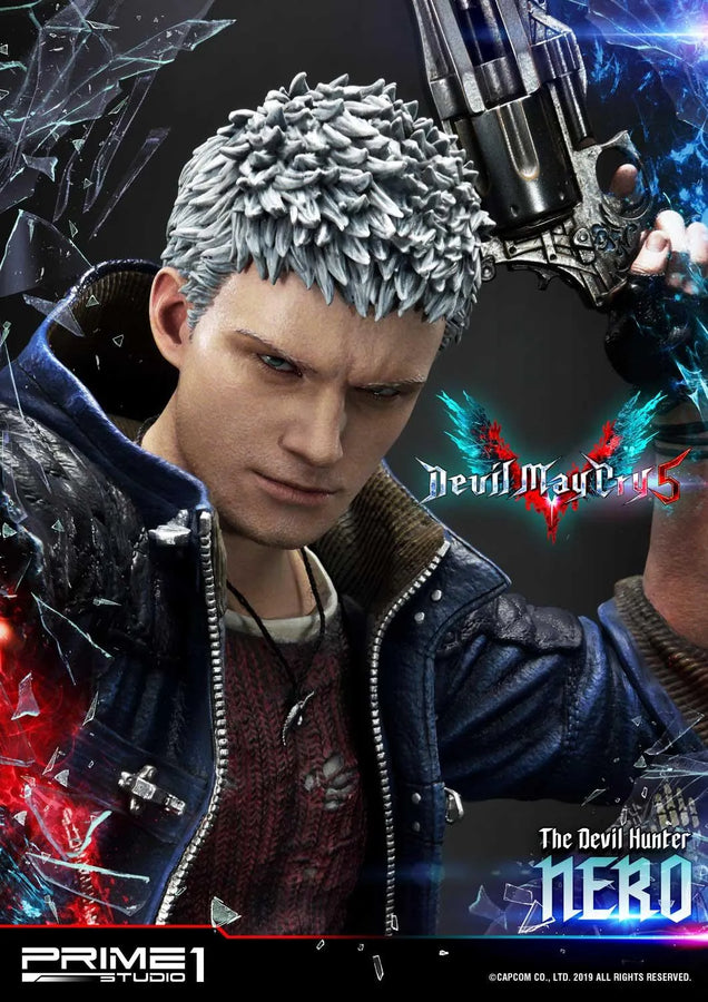 Nero (Regular Version) Devil May Cry V – Prime1Studio – ActionFigure Brasil