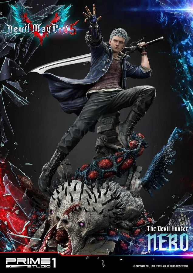 Nero (Regular Version) Devil May Cry V – Prime1Studio – ActionFigure Brasil