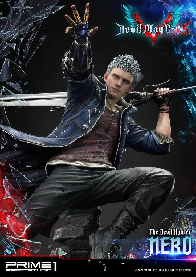Nero (Regular Version) Devil May Cry V – Prime1Studio – ActionFigure Brasil