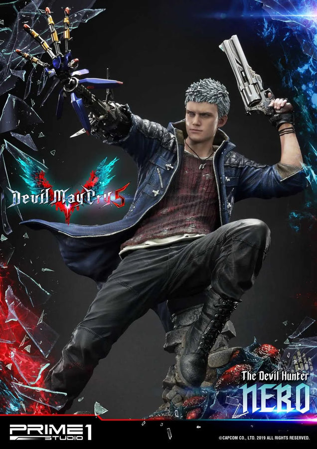 Nero (Regular Version) Devil May Cry V – Prime1Studio – ActionFigure Brasil