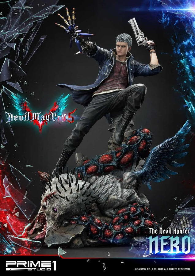 Nero (Regular Version) Devil May Cry V – Prime1Studio – ActionFigure Brasil