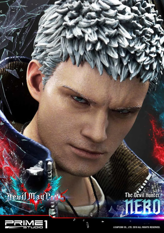 Nero (Regular Version) Devil May Cry V – Prime1Studio – ActionFigure Brasil