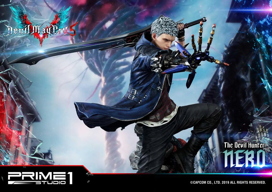 Nero (Regular Version) Devil May Cry V – Prime1Studio – ActionFigure Brasil