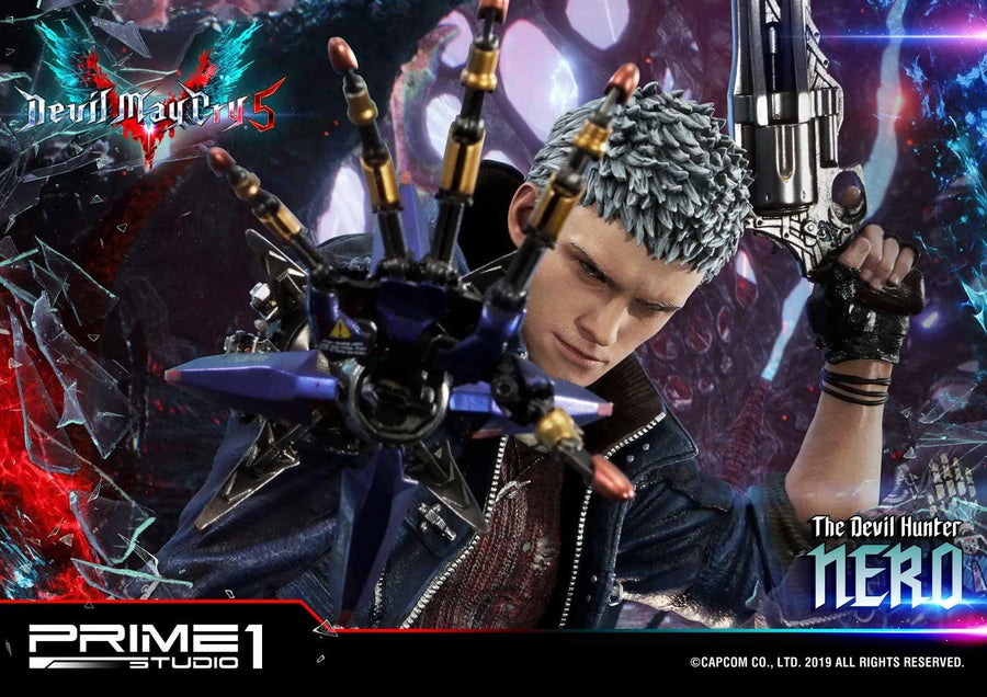 Nero (Regular Version) Devil May Cry V – Prime1Studio – ActionFigure Brasil