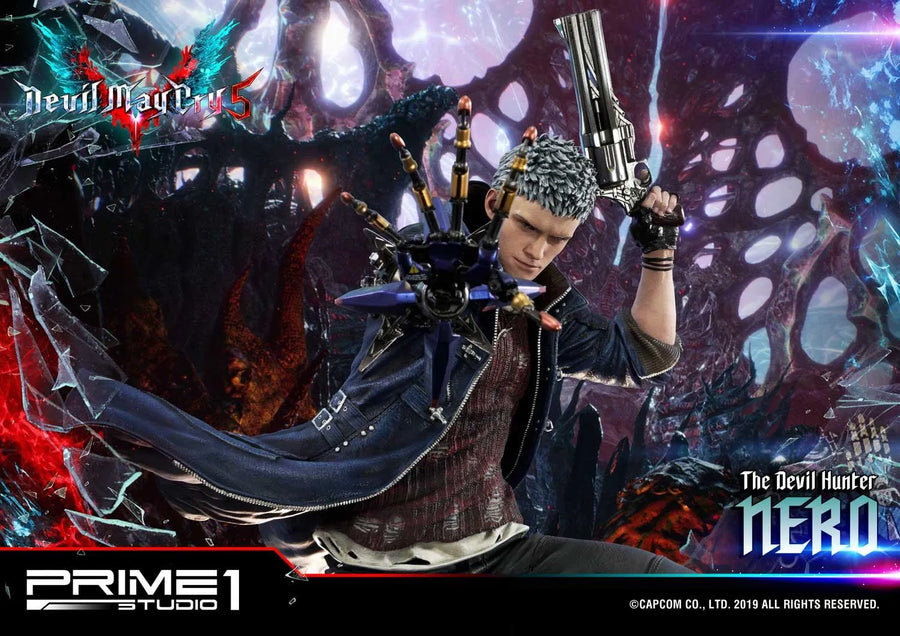 Nero (Regular Version) Devil May Cry V – Prime1Studio – ActionFigure Brasil
