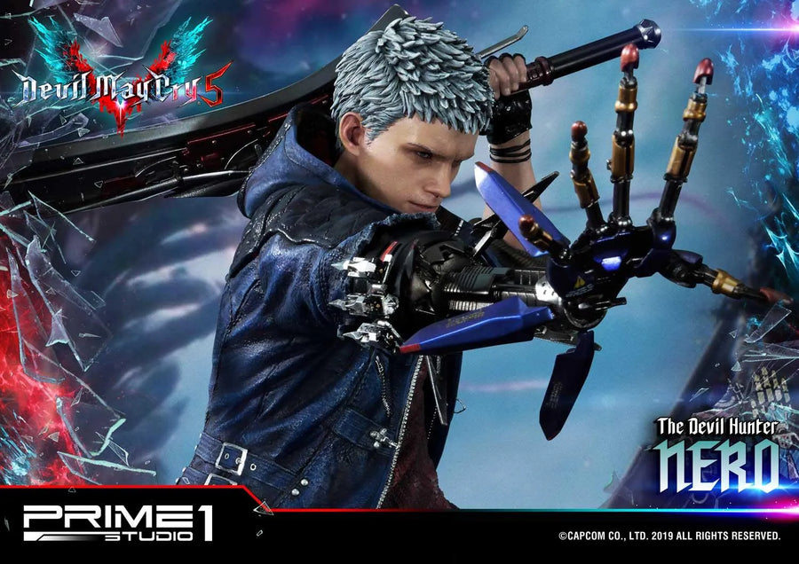 Nero (Regular Version) Devil May Cry V – Prime1Studio – ActionFigure Brasil