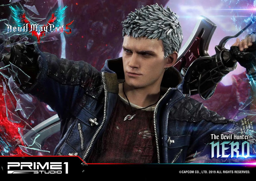 Nero (Regular Version) Devil May Cry V – Prime1Studio – ActionFigure Brasil