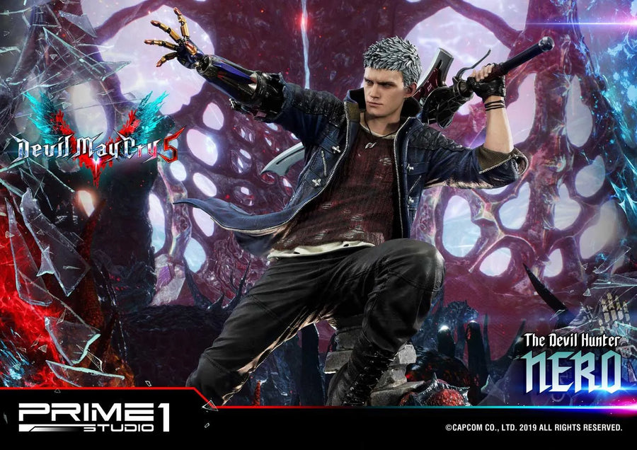 Nero (Regular Version) Devil May Cry V – Prime1Studio – ActionFigure Brasil