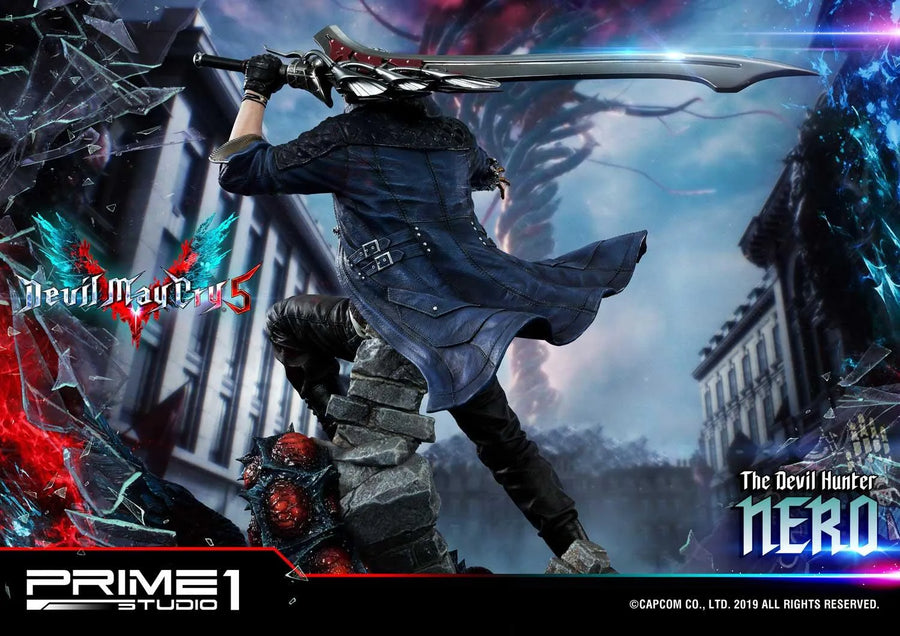 Nero (Regular Version) Devil May Cry V – Prime1Studio – ActionFigure Brasil