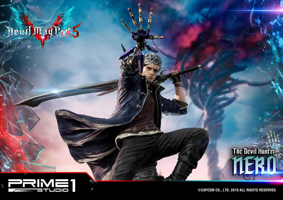 Nero (Regular Version) Devil May Cry V – Prime1Studio – ActionFigure Brasil