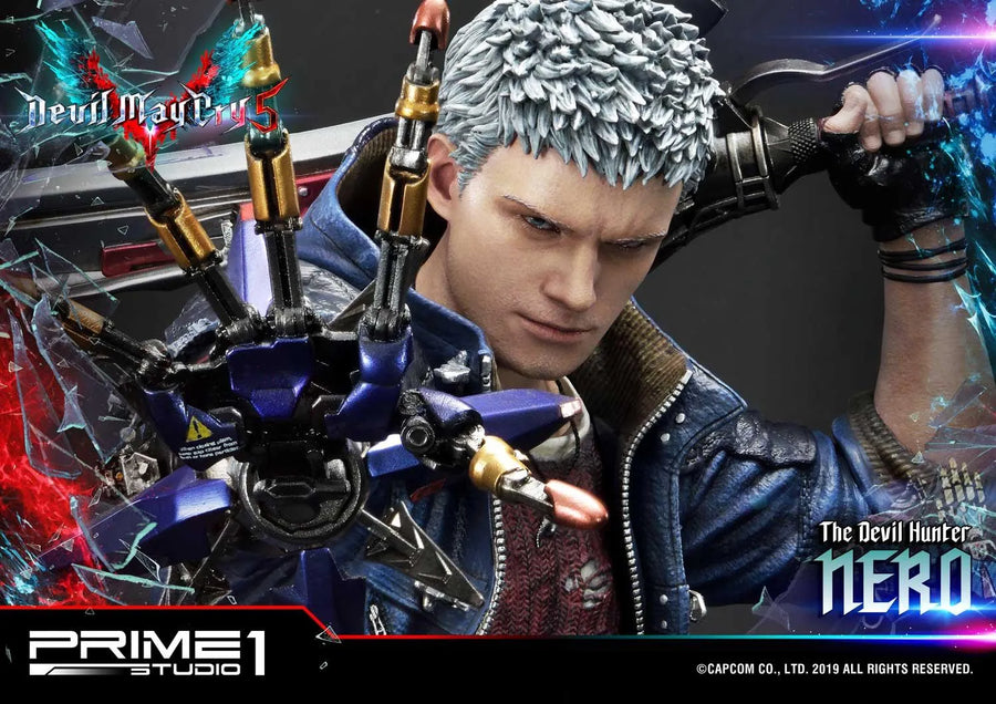Nero (Regular Version) Devil May Cry V – Prime1Studio – ActionFigure Brasil