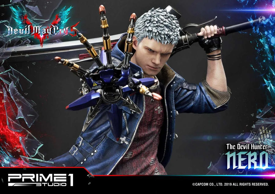 Nero (Regular Version) Devil May Cry V – Prime1Studio – ActionFigure Brasil