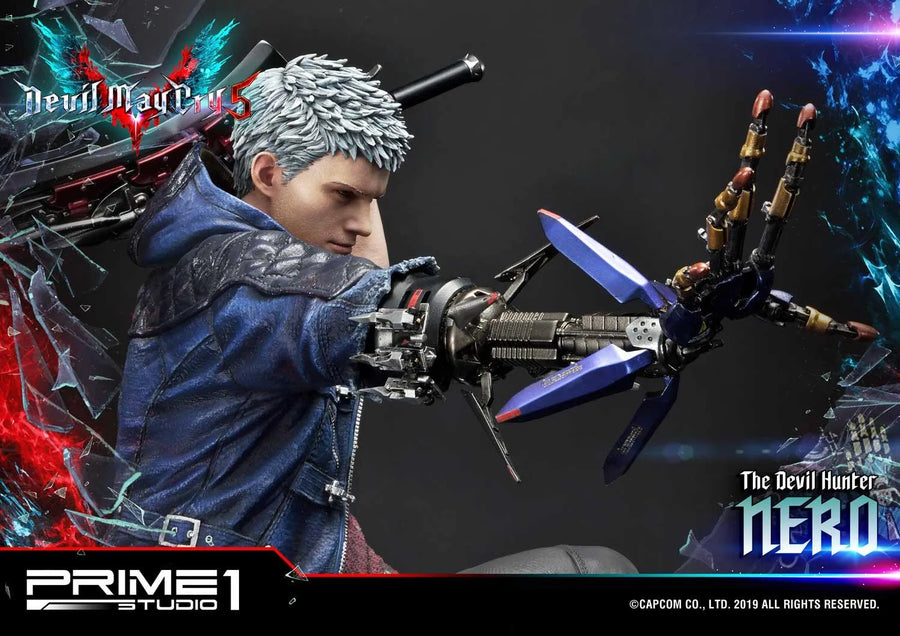 Nero (Regular Version) Devil May Cry V – Prime1Studio – ActionFigure Brasil