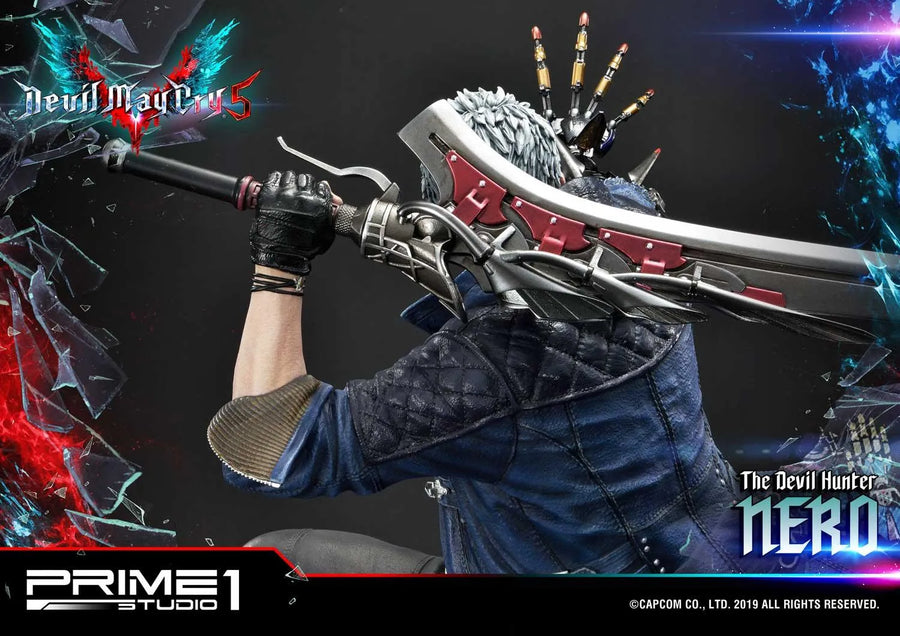 Nero (Regular Version) Devil May Cry V – Prime1Studio – ActionFigure Brasil