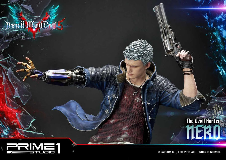 Nero (Regular Version) Devil May Cry V – Prime1Studio – ActionFigure Brasil