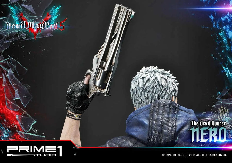 Nero (Regular Version) Devil May Cry V – Prime1Studio – ActionFigure Brasil