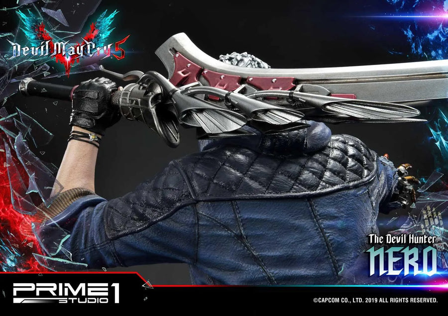 Nero (Regular Version) Devil May Cry V – Prime1Studio – ActionFigure Brasil