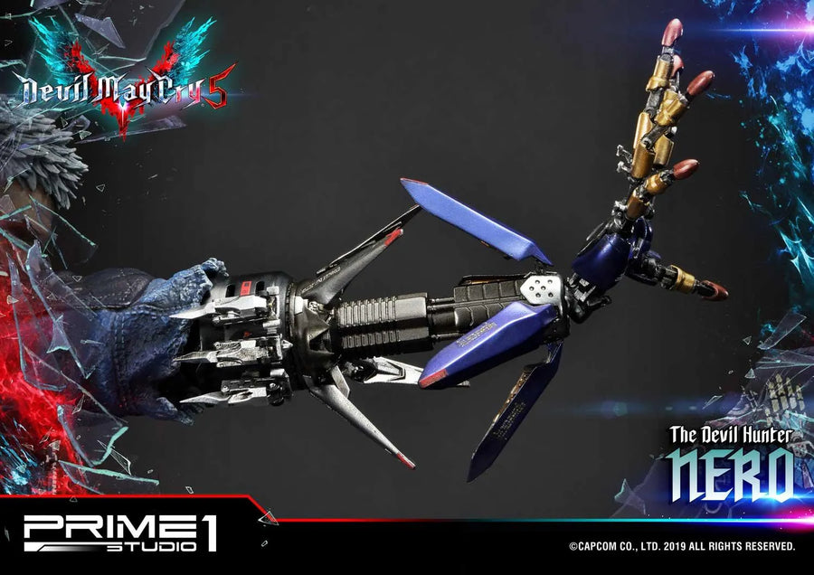 Nero (Regular Version) Devil May Cry V – Prime1Studio – ActionFigure Brasil