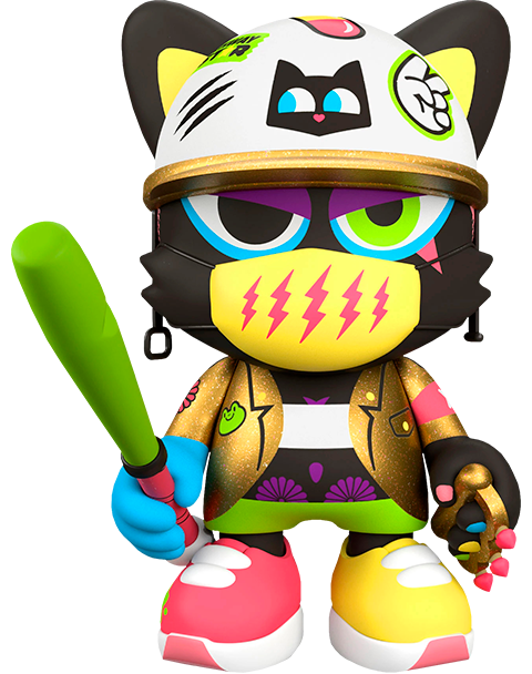 Never Cry SuperJanky - LIMITED EDITION: 1500 – Superplastic – ActionFigure Brasil