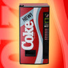 NEW! Coke Vending Machine Mini Fridge - ActionFigure Brasil