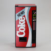 NEW! Coke Vending Machine Mini Fridge - ActionFigure Brasil