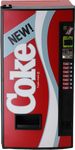 NEW! Coke Vending Machine Mini Fridge - ActionFigure Brasil