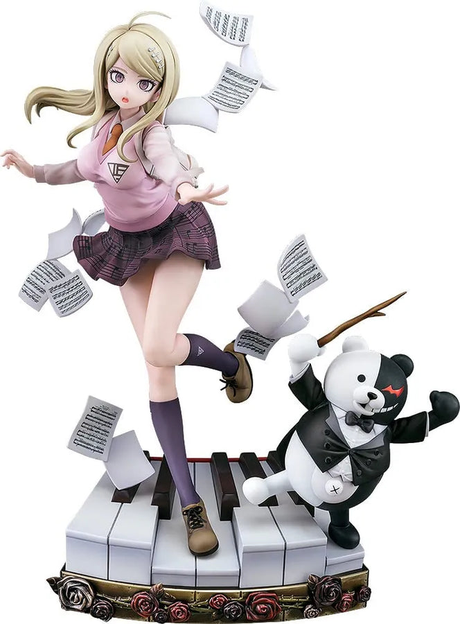 New Danganronpa V3: Minna no Koroshiai Shingakki - Akamatsu Kaede - Monokuma - 1/7 (Phat Company)ㅤ – Phat Company – ActionFigure Brasil