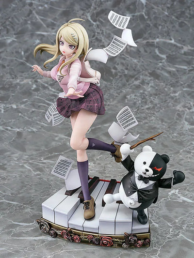 New Danganronpa V3: Minna no Koroshiai Shingakki - Akamatsu Kaede - Monokuma - 1/7 (Phat Company)ㅤ – Phat Company – ActionFigure Brasil — ângulo diferente