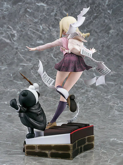 New Danganronpa V3: Minna no Koroshiai Shingakki - Akamatsu Kaede - Monokuma - 1/7 (Phat Company)ㅤ – Phat Company – ActionFigure Brasil — detalhe do produto