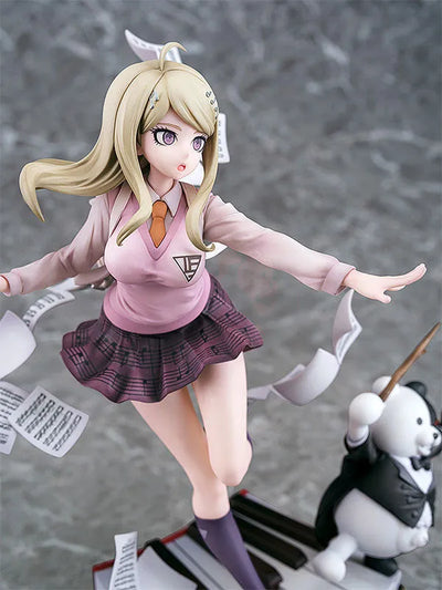 New Danganronpa V3: Minna no Koroshiai Shingakki - Akamatsu Kaede - Monokuma - 1/7 (Phat Company)ㅤ – Phat Company – ActionFigure Brasil — embalagem