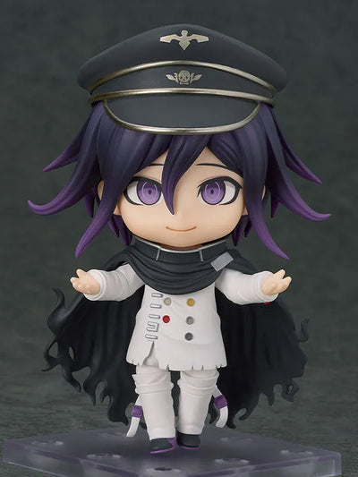 New Danganronpa V3: Minna no Koroshiai Shingakki - Ouma Kokichi - Nendoroid #2802 (Good Smile Company)ㅤ – Good Smile Company – ActionFigureBrasil — ângulo diferente