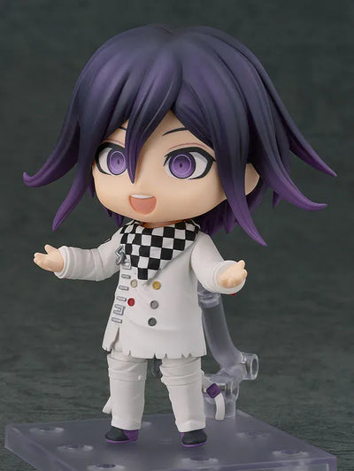 New Danganronpa V3: Minna no Koroshiai Shingakki - Ouma Kokichi - Nendoroid #2802 (Good Smile Company)ㅤ – Good Smile Company as Manufacturer – ActionFigure Brasil — embalagem
