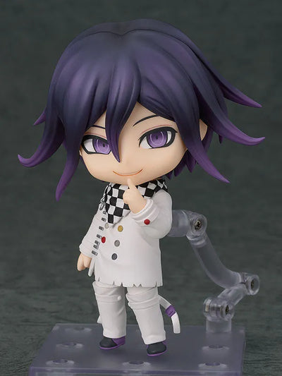 New Danganronpa V3: Minna no Koroshiai Shingakki - Ouma Kokichi - Nendoroid #2802 (Good Smile Company)ㅤ – Good Smile Company as Manufacturer – ActionFigure Brasil — ambientada