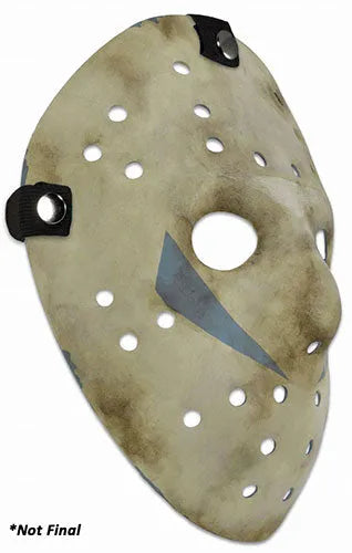 New Friday the 13th - Jason Mask Replicaㅤ – Neca – ActionFigure Brasil