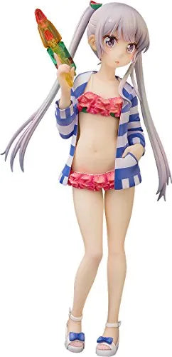 New Game!! - Suzukaze Aoba - 1/8 - Swimsuit Style (Aquamarine, Good Smile Company)ㅤ – Aquamarine As Manufacturer,Good Smile Company As Distributor – ActionFigure Brasil