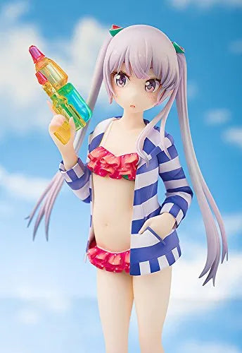 New Game!! - Suzukaze Aoba - 1/8 - Swimsuit Style (Aquamarine, Good Smile Company)ㅤ – Aquamarine As Manufacturer,Good Smile Company As Distributor – ActionFigure Brasil