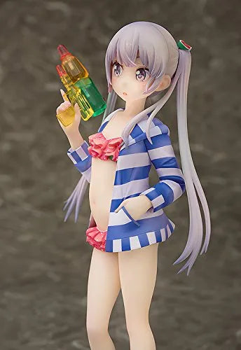 New Game!! - Suzukaze Aoba - 1/8 - Swimsuit Style (Aquamarine, Good Smile Company)ㅤ – Aquamarine As Manufacturer,Good Smile Company As Distributor – ActionFigure Brasil