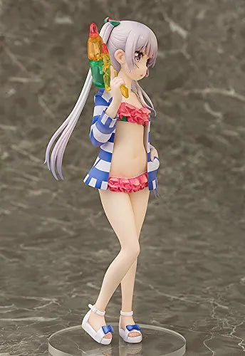 New Game!! - Suzukaze Aoba - 1/8 - Swimsuit Style (Aquamarine, Good Smile Company)ㅤ – Aquamarine As Manufacturer,Good Smile Company As Distributor – ActionFigure Brasil — acessórios