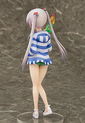 New Game!! - Suzukaze Aoba - 1/8 - Swimsuit Style (Aquamarine, Good Smile Company)ㅤ – Aquamarine As Manufacturer,Good Smile Company As Distributor – ActionFigure Brasil — ambientada