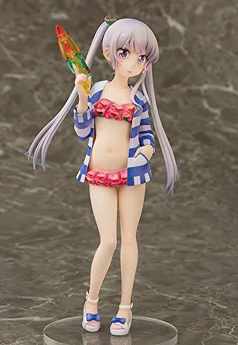 New Game!! - Suzukaze Aoba - 1/8 - Swimsuit Style (Aquamarine, Good Smile Company)ㅤ – Aquamarine As Manufacturer,Good Smile Company As Distributor – ActionFigure Brasil