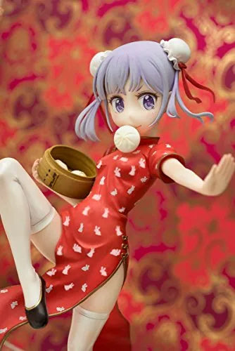 New Game!! - Suzukaze Aoba - China Dress Statue Series - 1/7 - China Dress ver. (Emontoys)ㅤ – Emontoys As Manufacturer – ActionFigure Brasil — detalhe do produto