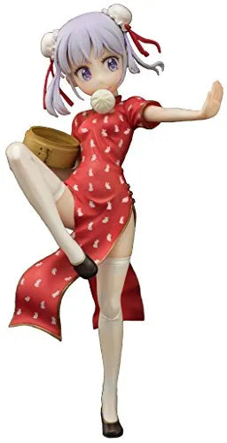 New Game!! - Suzukaze Aoba - China Dress Statue Series - 1/7 - China Dress ver. (Emontoys)ㅤ – Emontoys As Manufacturer – ActionFigure Brasil — acessórios