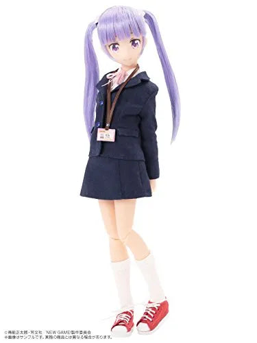 New Game! - Suzukaze Aoba - PureNeemo - PureNeemo Characters #102 - 1/6ㅤ – Azone International – ActionFigureBrasil